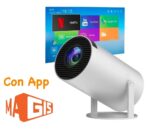 PROYECTOR ORIGINAL HY300 PRO (MAGIS + NETFLIX GRATIS) - Imagen 4