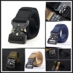 CORREA TACTICA CON BROCHE