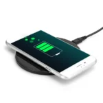 Cargador De Celular Inalambrico 2A 20W Smartphone Android para Iphone - Imagen 3