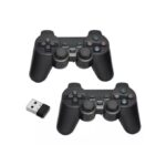 Control inalámbrico con  USB doble , controlador de juegos para PC, portátil, computadora de escritorio - Imagen 3