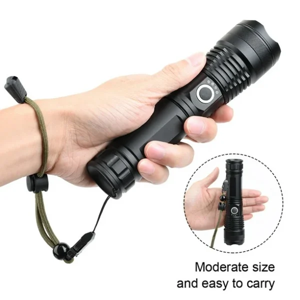 LINTERNA CON ZOOM BUYTITI