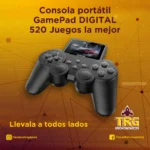 CONSOLA PORTATIL DE JUEGOS GAMER 510 - Imagen 2