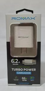 CARGADOR TURBO POWER ENTRADA C - Imagen 2