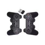 Control inalámbrico con  USB doble , controlador de juegos para PC, portátil, computadora de escritorio