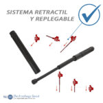 VARA RETRACTIL PARA DEFENSA PERSONAL - Imagen 4