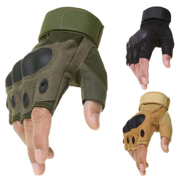 GUANTES TACTICOS CORTOS