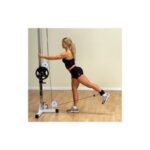 TOBILLERAS DE CUERO PARA GIMNASIO - Imagen 2