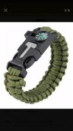 PULSERAS DE SUPERVIVENCIA PARACORD - Imagen 4