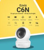 Camara de seguridad Ezviz giratoria H6c - Imagen 2