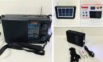 RADIO SOLAR TOMATE TO-1500BTS - Imagen 2