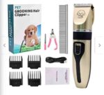 Máquina para cortar pelo de perro