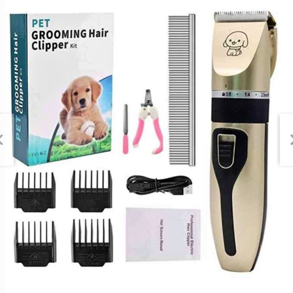 Máquina para cortar pelo de perro