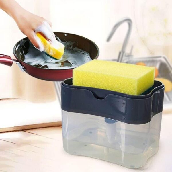 DISPENSADOR DE AYUDIN LIQUIDO