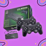 CONSOLA DE VIDEO JUEGOS RETRO 4K M8 - Imagen 2