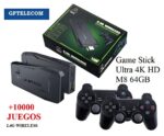CONSOLA DE VIDEO JUEGOS RETRO 4K M8 - Imagen 3