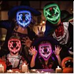 MASCARA LED DE LA PURGA 🎃 - Imagen 3