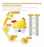 GALLINITA SANCOCHADORA DE HUEVOS - Imagen 6