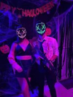 MASCARA LED DE LA PURGA 🎃 - Imagen 5