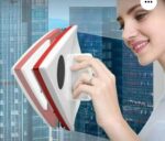 LIMPIA VIDRIO MAGNETICO TRIANGULAR