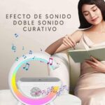 PARLANTE G CON LAMPARA Y CARGA INALAMBRICA - Imagen 5