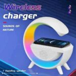 PARLANTE G CON LAMPARA Y CARGA INALAMBRICA