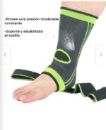 TOBILLERA DE COMPRESIÓN CON DOBLE AJUSTE - Imagen 3