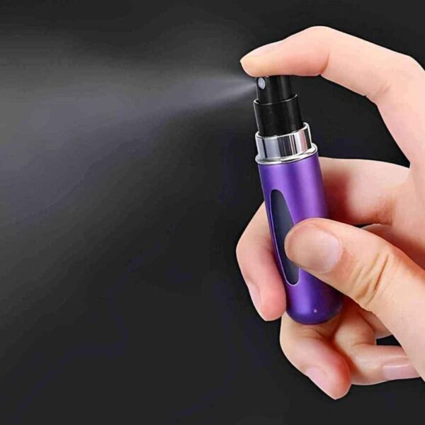 ATOMIZADOR DE PERFUME PORTATIL