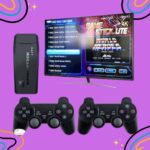 CONSOLA DE VIDEO JUEGOS RETRO 4K M8 - Imagen 8