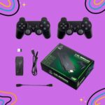 CONSOLA DE VIDEO JUEGOS RETRO 4K M8 - Imagen 9