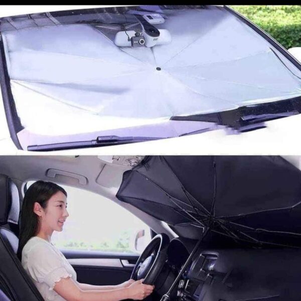 TAPA SOL DE CARRO TIPO SOMBRILLA