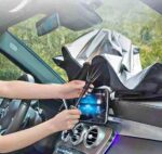 TAPA SOL DE CARRO TIPO SOMBRILLA - Imagen 3