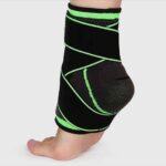 TOBILLERA DE COMPRESIÓN CON DOBLE AJUSTE - Imagen 4