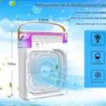 Aire Acondicionado 3 en 1  Ventilador Portátil Humidificador y aromatizador - Imagen 10