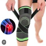 RODILLERA DE COMPRESIÓN CON DOBLE AJUSTE