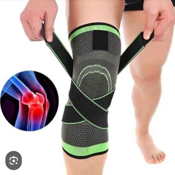 RODILLERA DE COMPRESIÓN CON DOBLE AJUSTE