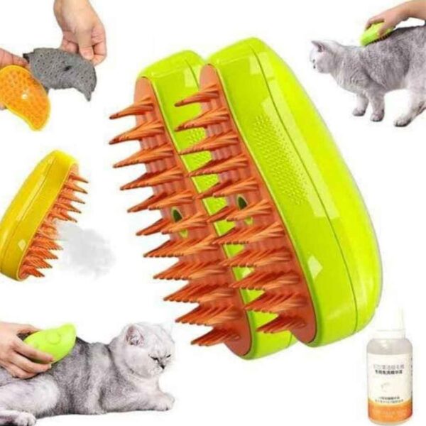 PEINE A VAPOR DE MASCOTA