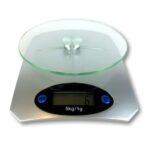 BALANZA GRAMERA  DE VIDRIO DIGITAL BALANZA  5KG - Imagen 3