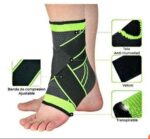 TOBILLERA DE COMPRESIÓN CON DOBLE AJUSTE - Imagen 7