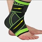 TOBILLERA DE COMPRESIÓN CON DOBLE AJUSTE