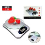 BALANZA GRAMERA  DE VIDRIO DIGITAL BALANZA  5KG