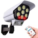 FOCO SOLAR CON SENSOR MOVIMIENTO