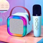 PARLANTE CON MICROFONO