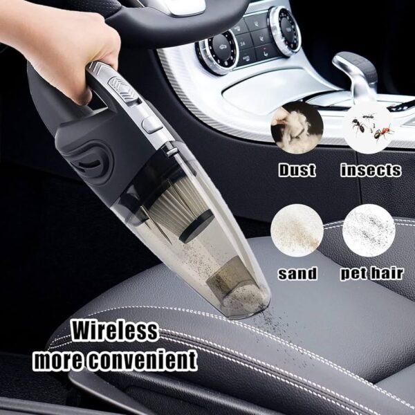 ASPIRADORA PORTATIL DE ALTA POTENCIA