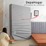 FORRO DE COLCHON CON CIERRE(PLAZA Y MEDIA)