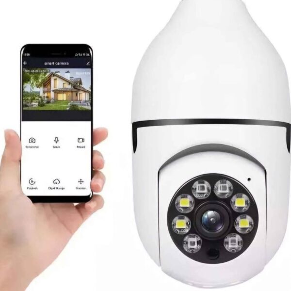 CAMARA FOCO CÁMARA 360°