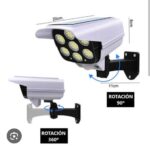 FOCO SOLAR CON SENSOR MOVIMIENTO - Imagen 5