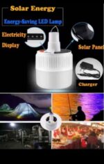 FOCO SOLAR RECARGABLE - Imagen 2