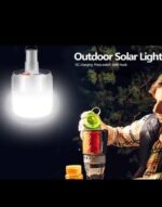 FOCO SOLAR RECARGABLE - Imagen 3