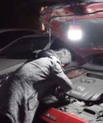 FOCO SOLAR RECARGABLE - Imagen 5