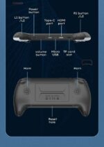 Consola de Juegos Portátil  Project X - Imagen 3